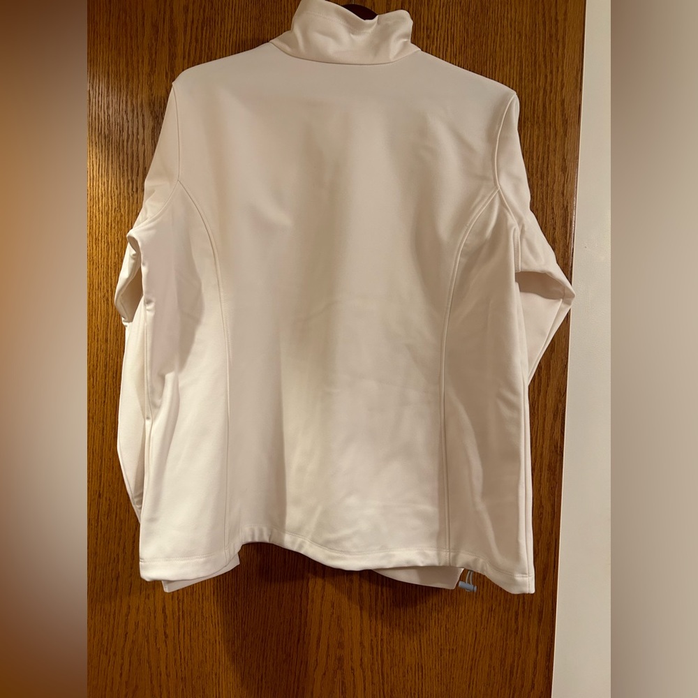 Columbia Soft Shell Zip Up Jacket - image 3